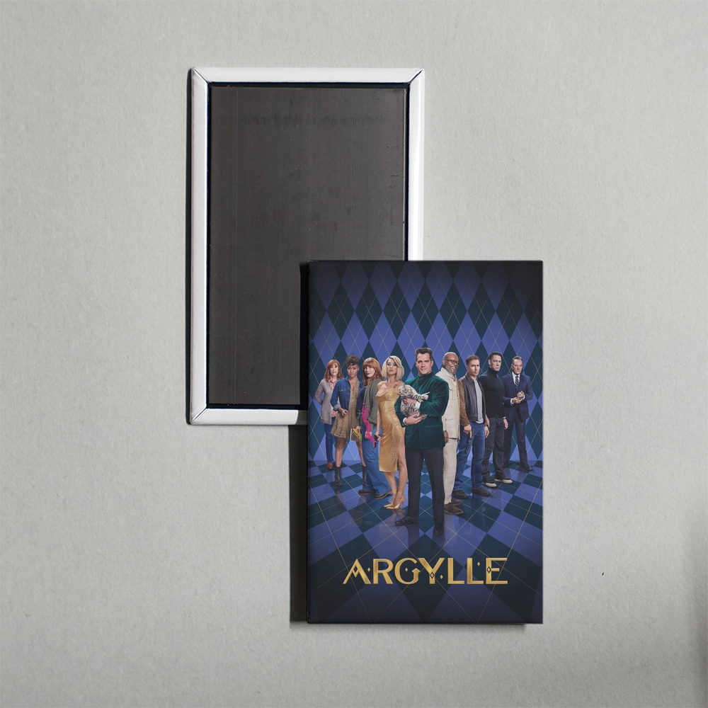 Argylle Mini Movie Fridge Magnet