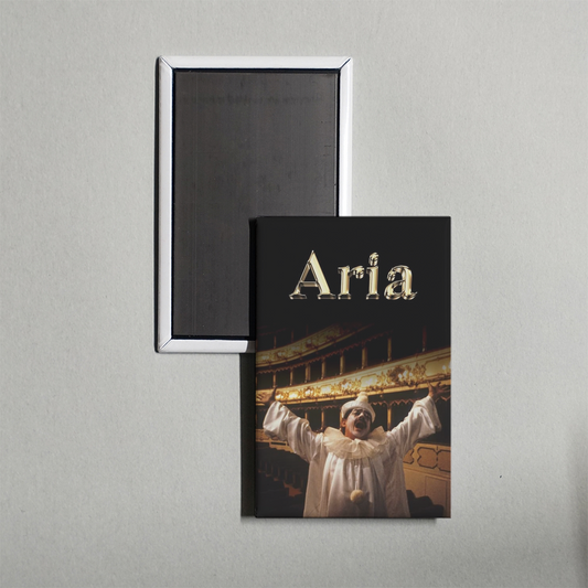 Aria Mini Movie Fridge Magnet