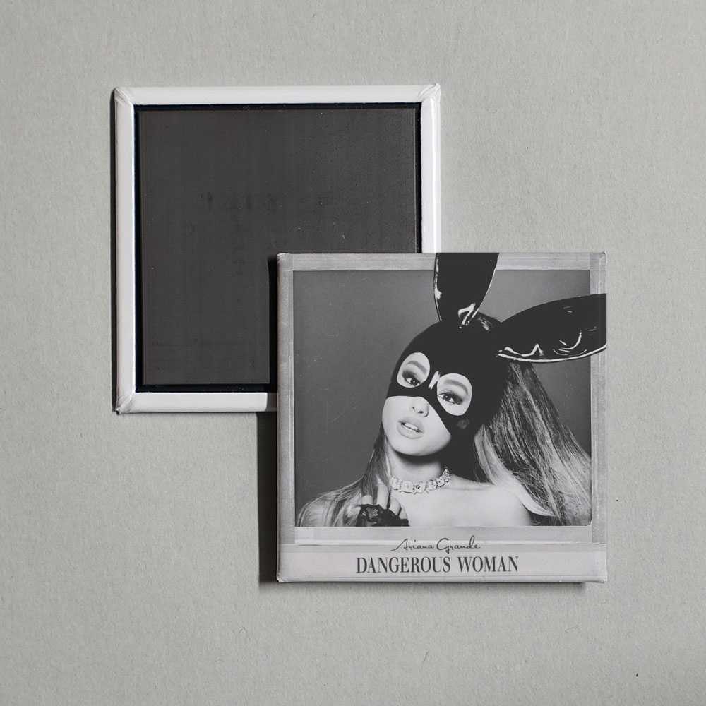 Ariana Grande - Dangerous Woman Album Cover Fridge Magnet