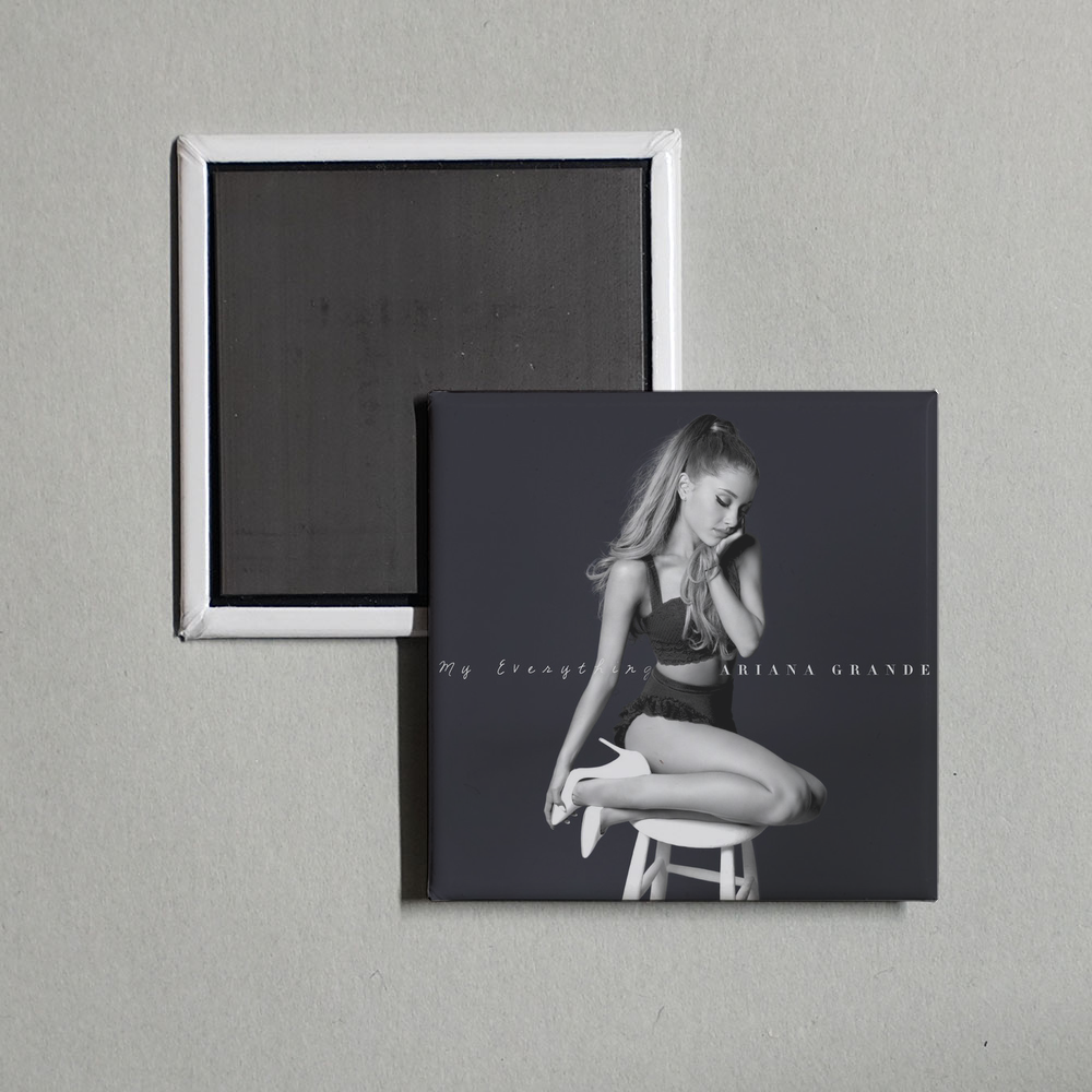 Ariana Grande - My Everything (Deluxe) Album Cover Fridge Magnet