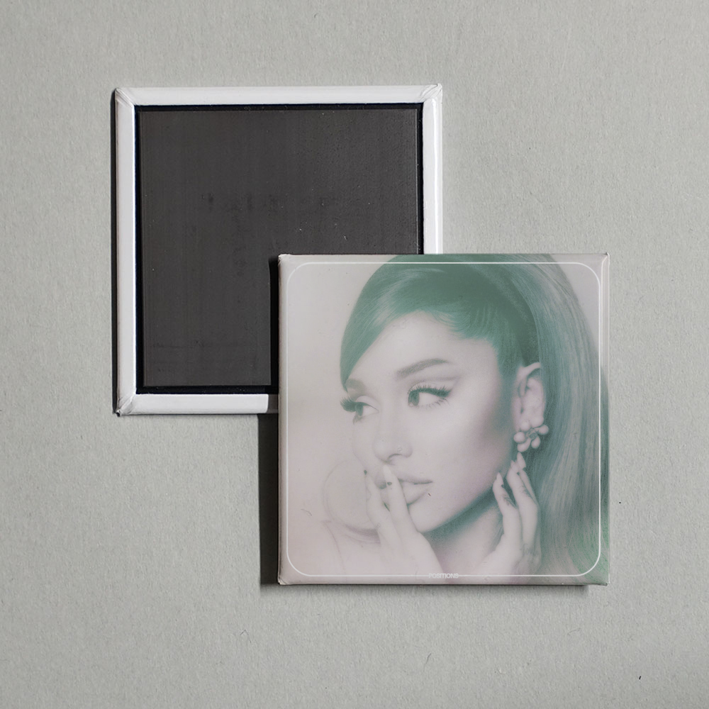 Ariana Grande - Positions Album Cover Fridge Magnet
