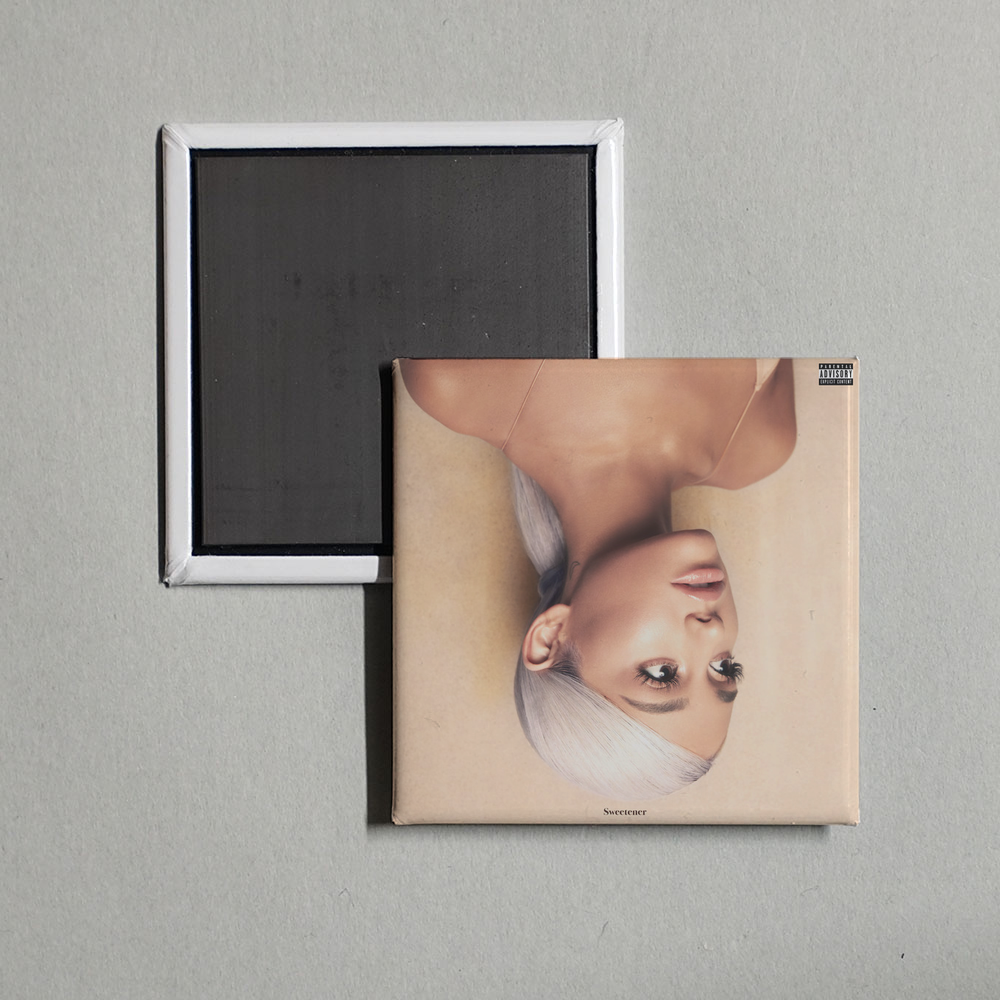 Ariana Grande - Sweetener Album Cover Fridge Magnet