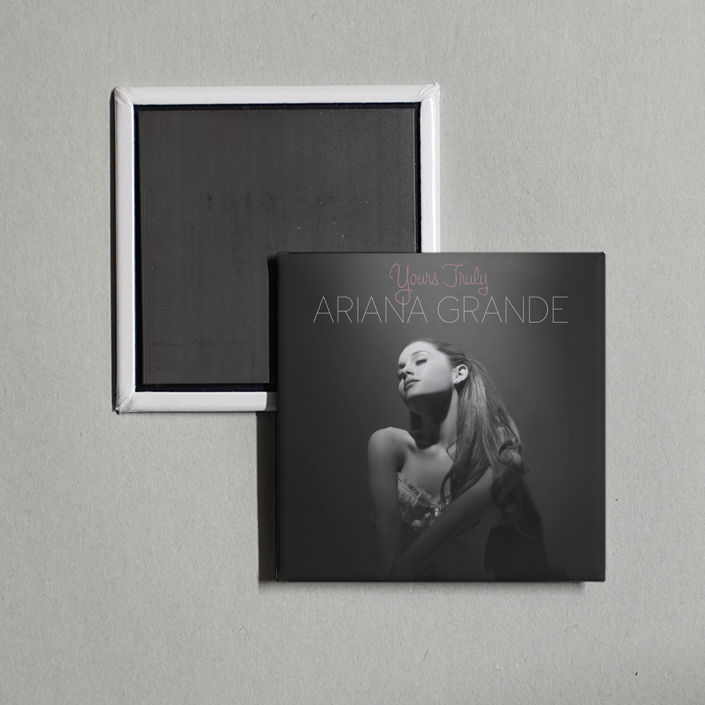 Ariana Grande - Yours Truly Album Cover Fridge Magnet