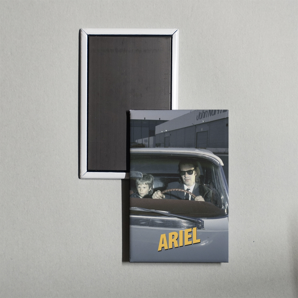 Ariel Mini Movie Fridge Magnet