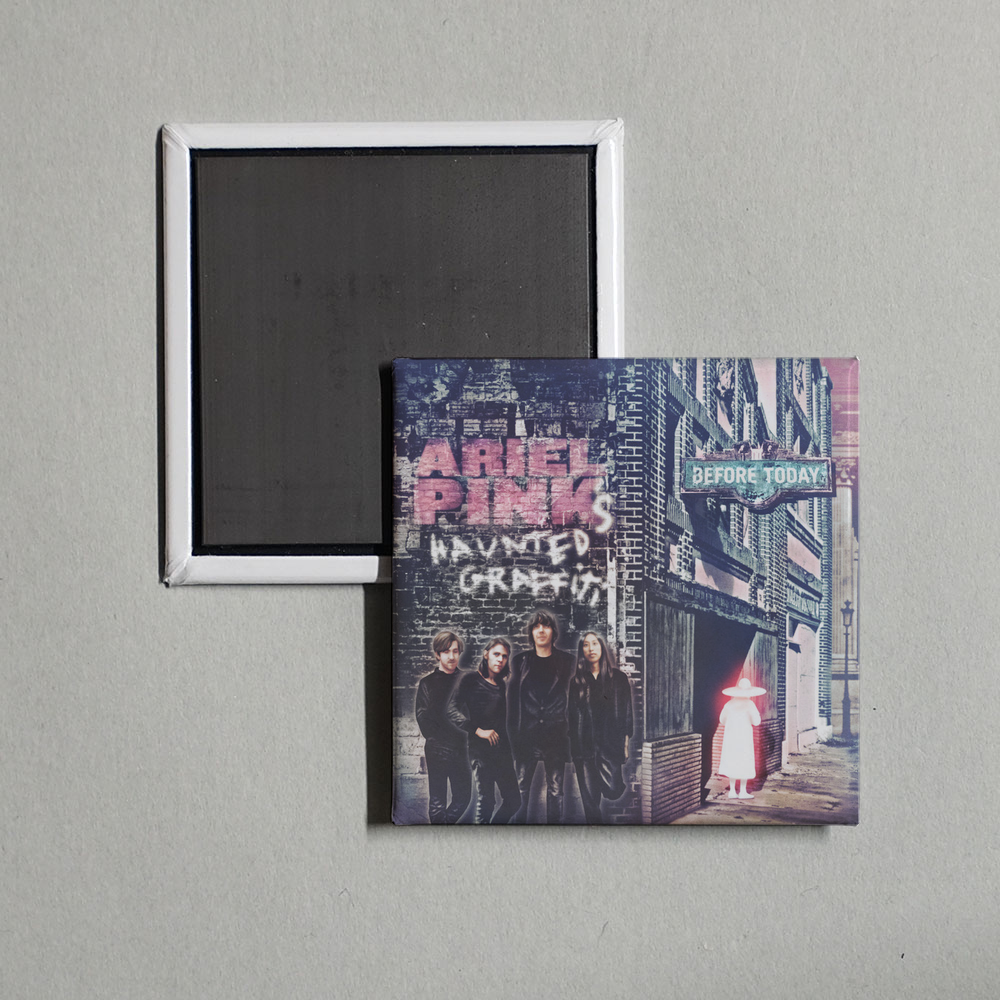 Ariel Pink - Before Today Album Cover Fridge Magnet