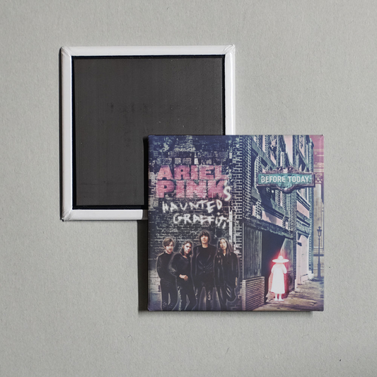 Ariel Pink - Before Today Album Cover Fridge Magnet