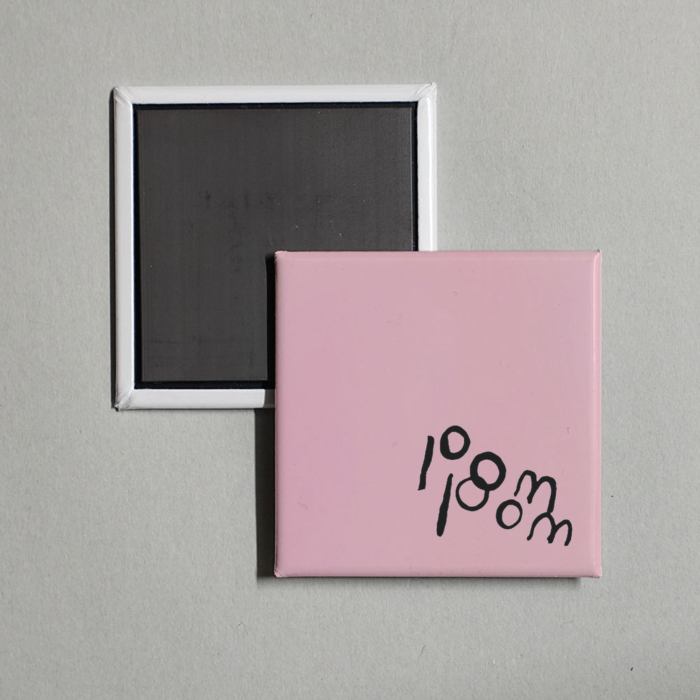 Ariel Pink - pom pom Album Cover Fridge Magnet