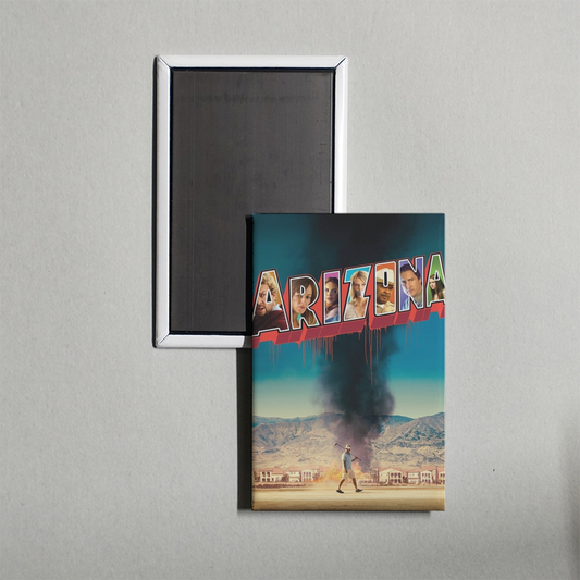 Arizona Mini Movie Fridge Magnet