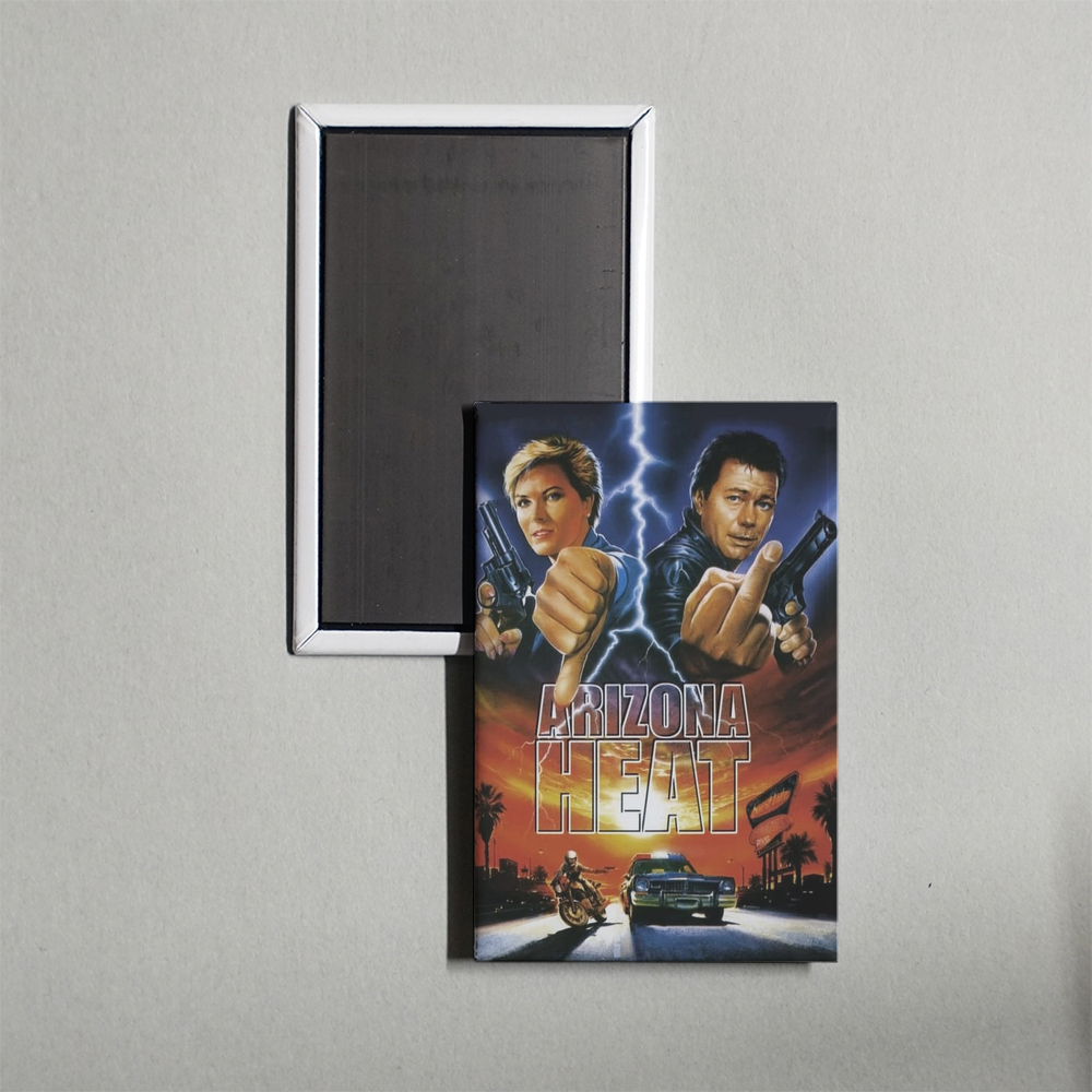Arizona Heat Mini Movie Fridge Magnet