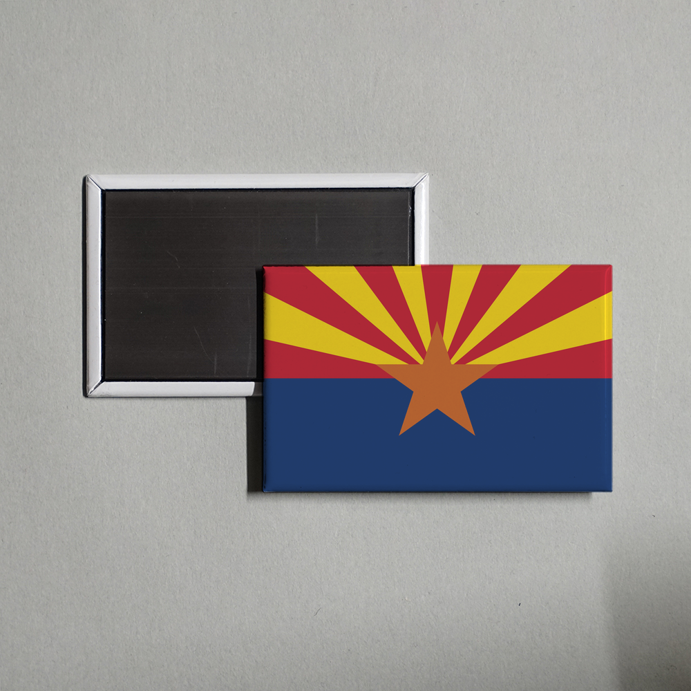 Arizona State Flag Fridge Magnet Fridge Magnet