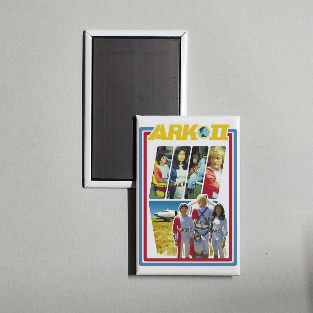 Ark II TV Show Fridge Magnet