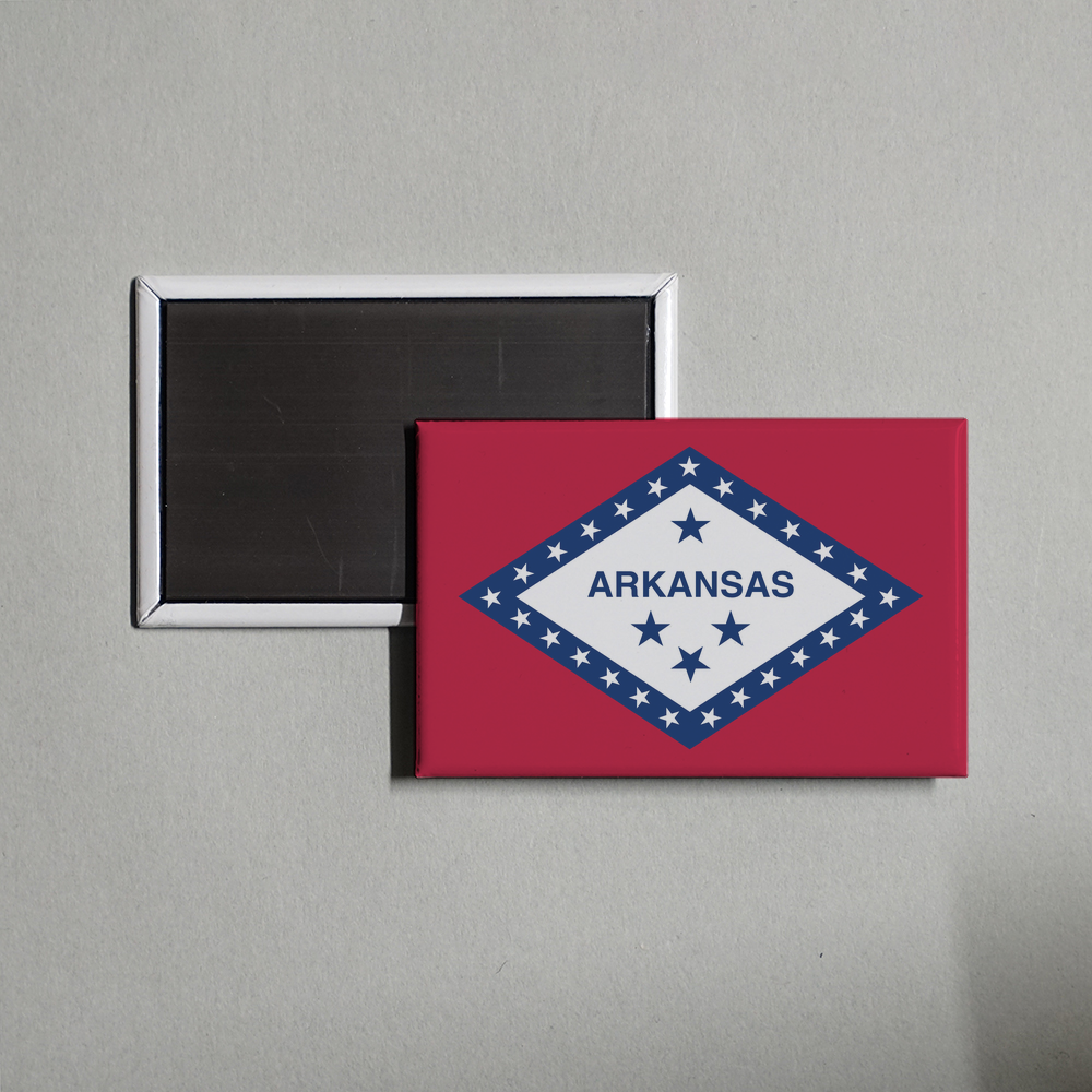 Arkansas State Flag Fridge Magnet Fridge Magnet