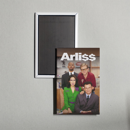 Arliss TV Show Fridge Magnet