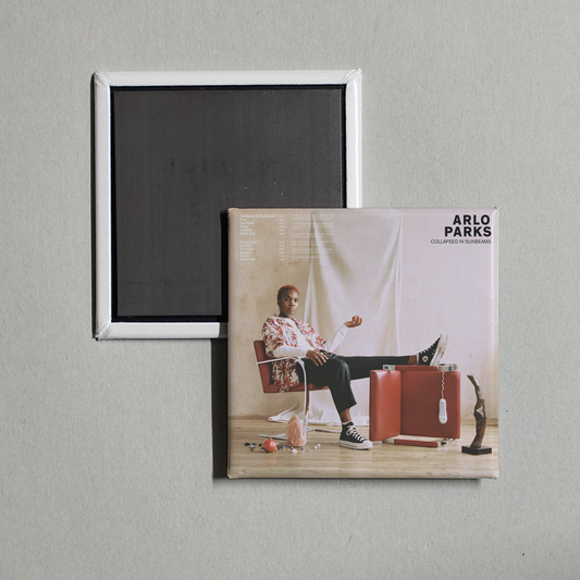 Arlo Parks - Collapsed In Sunbeams Album Cover Fridge Magnet