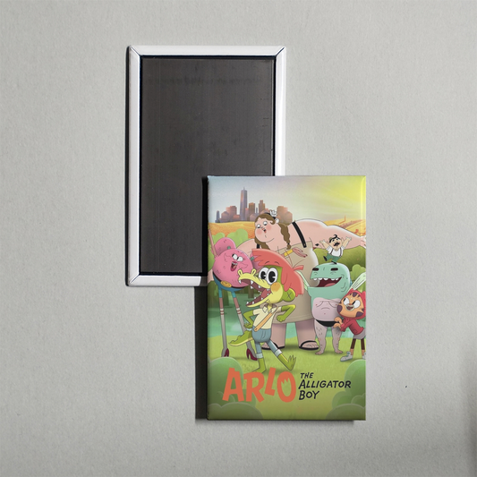 Arlo the Alligator Boy Mini Movie Fridge Magnet