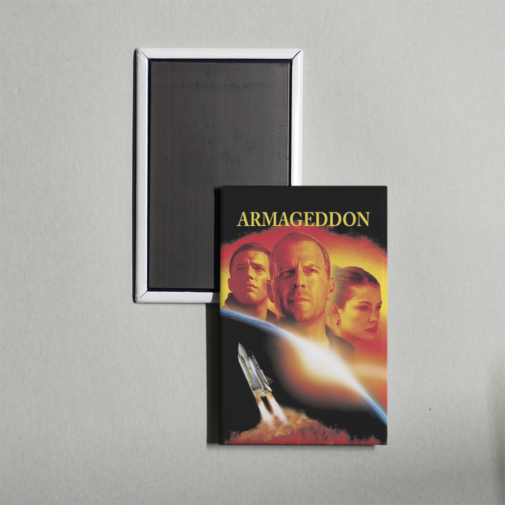 Armageddon Mini Movie Fridge Magnet
