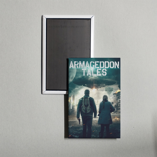 Armageddon Tales Mini Movie Fridge Magnet