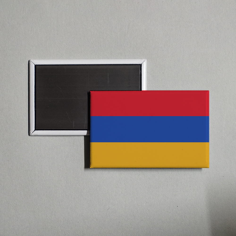 Armenia Flag Fridge Magnet