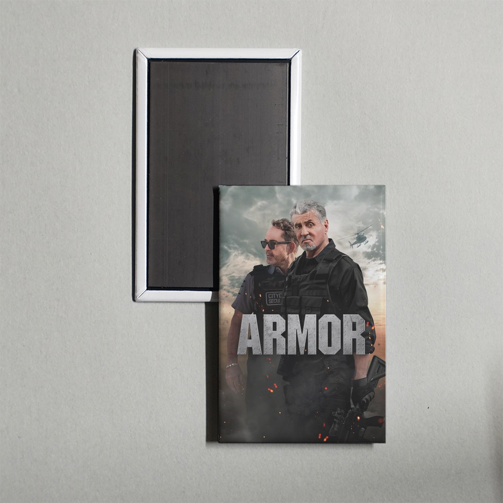 Armor Mini Movie Fridge Magnet