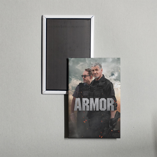 Armor Mini Movie Fridge Magnet