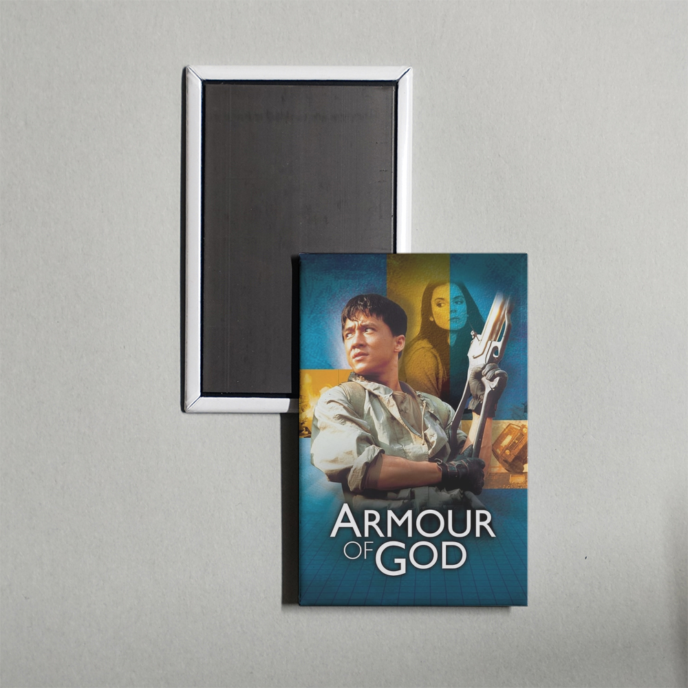 Armour of God Mini Movie Fridge Magnet