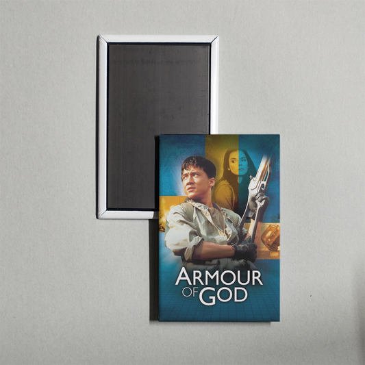 Armour of God Mini Movie Fridge Magnet