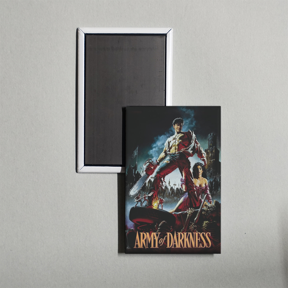 Army of Darkness Mini Movie Fridge Magnet