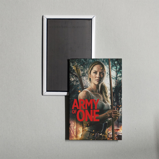Army of One Mini Movie Fridge Magnet