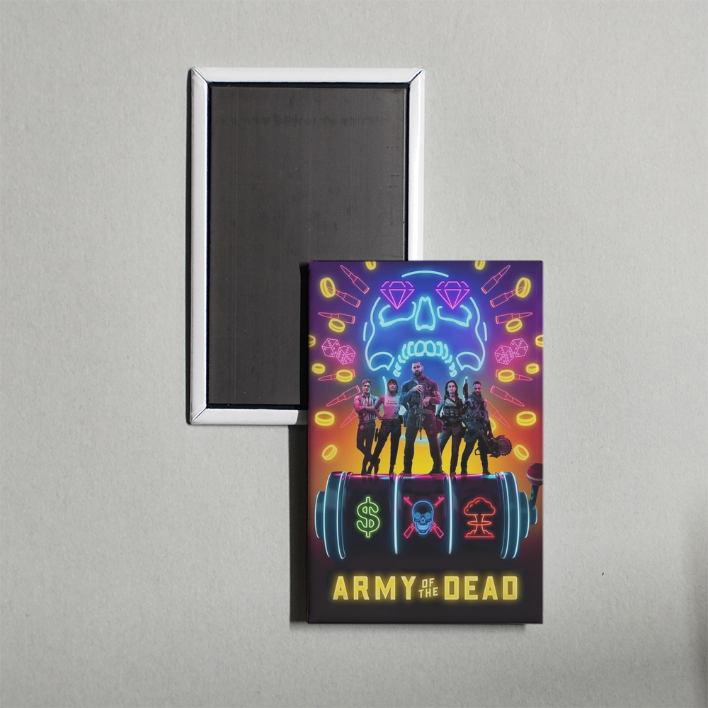 Army of the Dead Mini Movie Fridge Magnet
