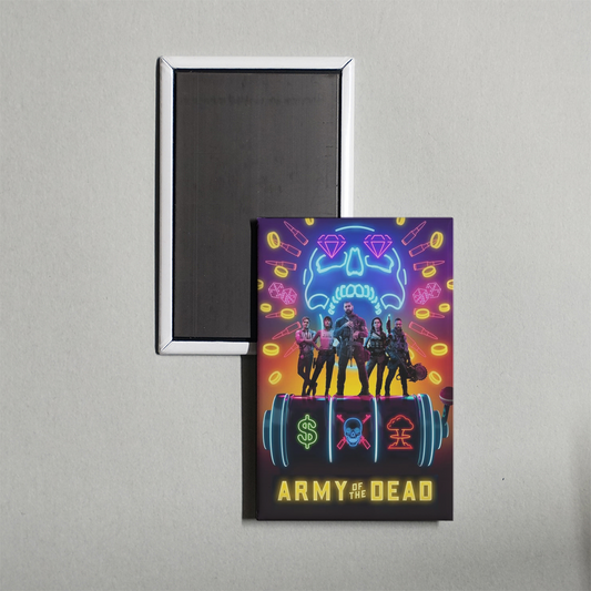 Army of the Dead Mini Movie Fridge Magnet