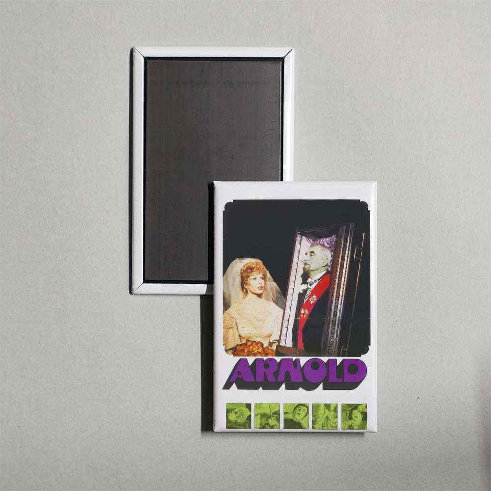 Arnold Mini Movie Fridge Magnet
