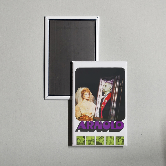 Arnold Mini Movie Fridge Magnet