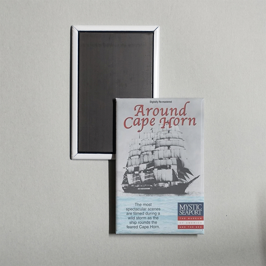 Around Cape Horn Mini Movie Fridge Magnet