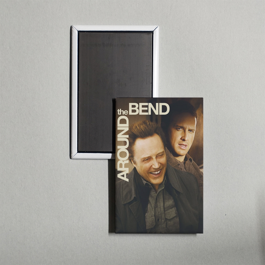 Around the Bend Mini Movie Fridge Magnet