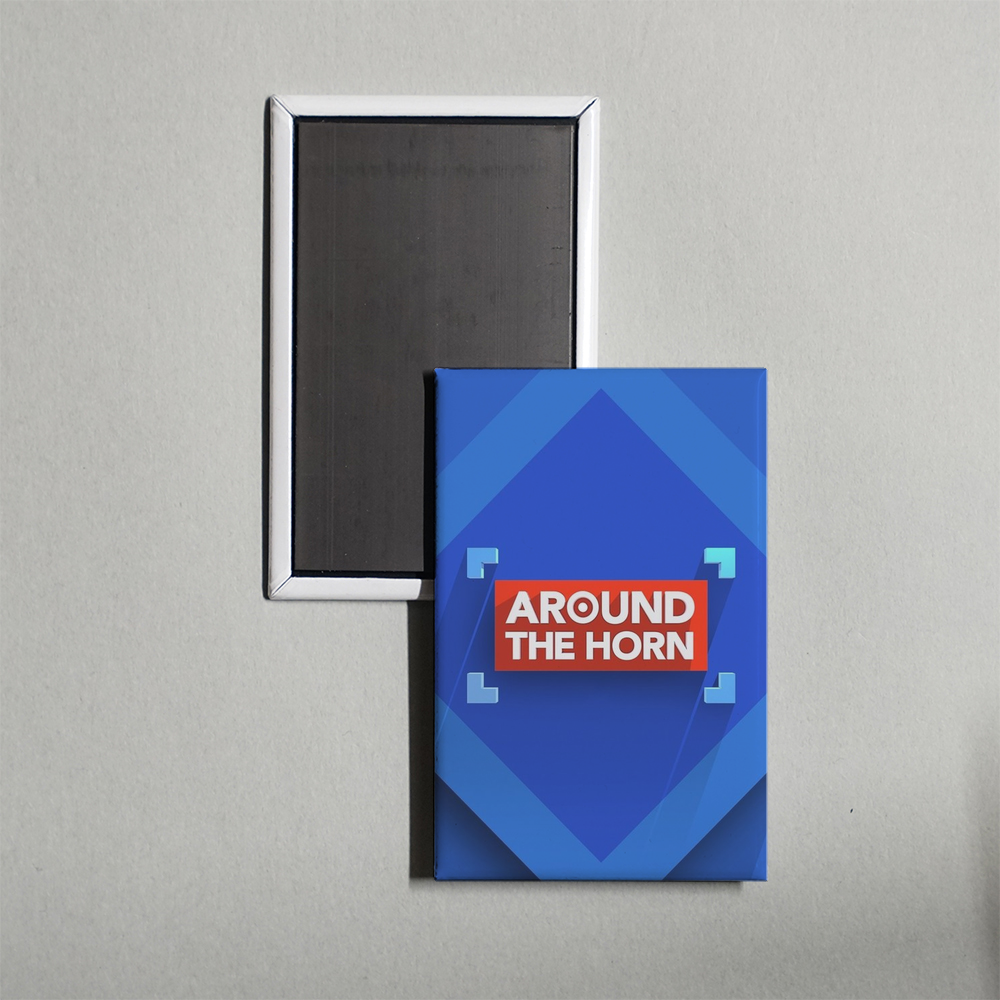 Around the Horn TV Show Fridge Magnet