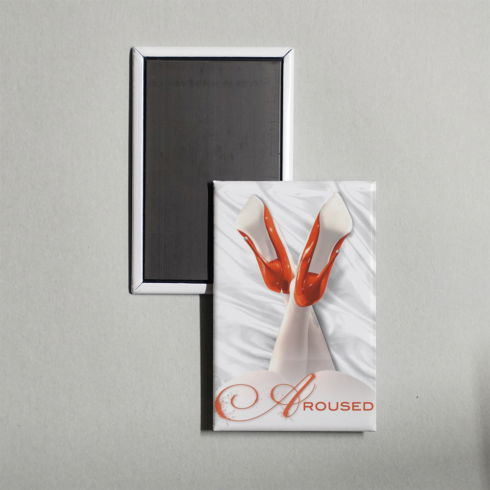 Aroused Mini Movie Fridge Magnet
