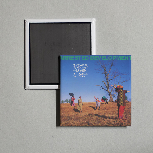 Arrested Development - 3 Years, 5 Months And 2 Days In The Life Of... Album Cover Fridge Magnet