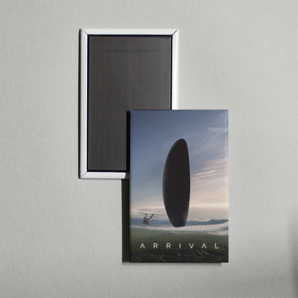 Arrival Mini Movie Fridge Magnet
