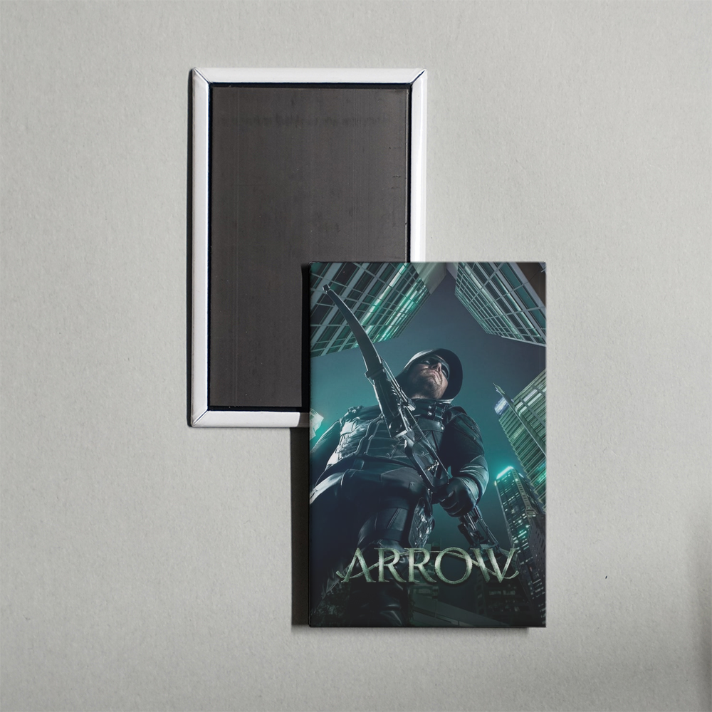 Arrow TV Show Fridge Magnet