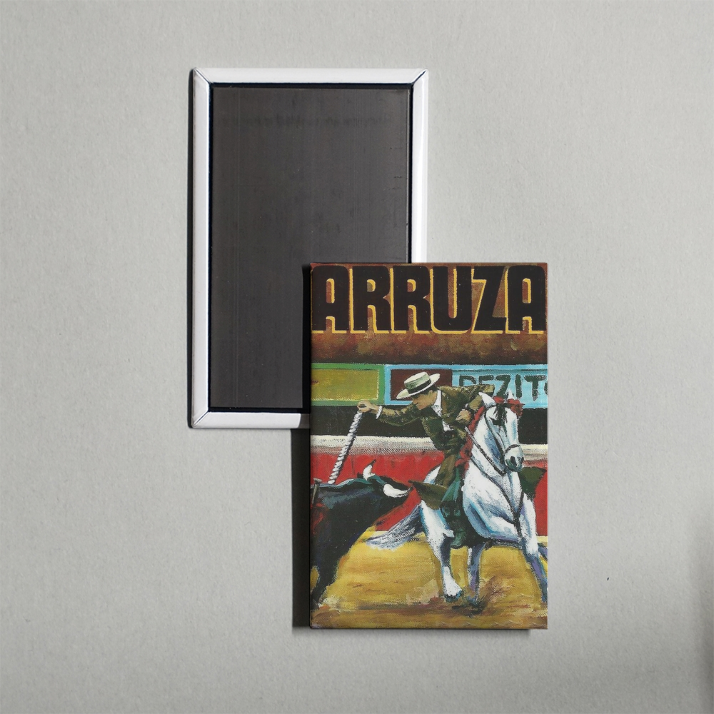 Arruza Mini Movie Fridge Magnet