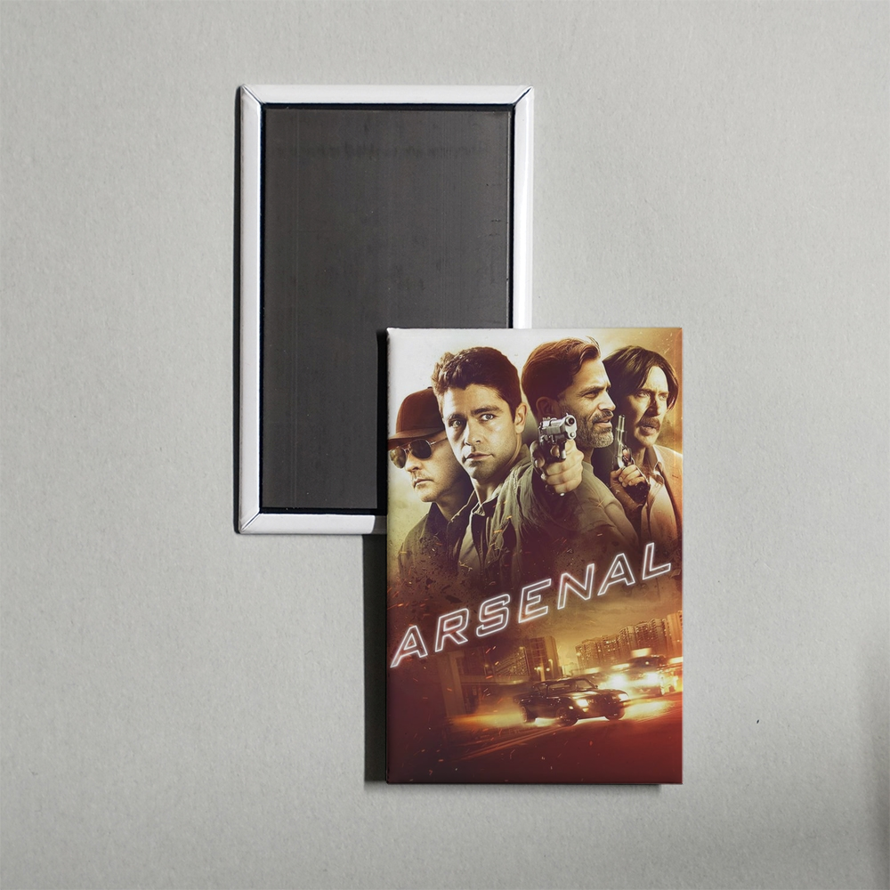 Arsenal Mini Movie Fridge Magnet