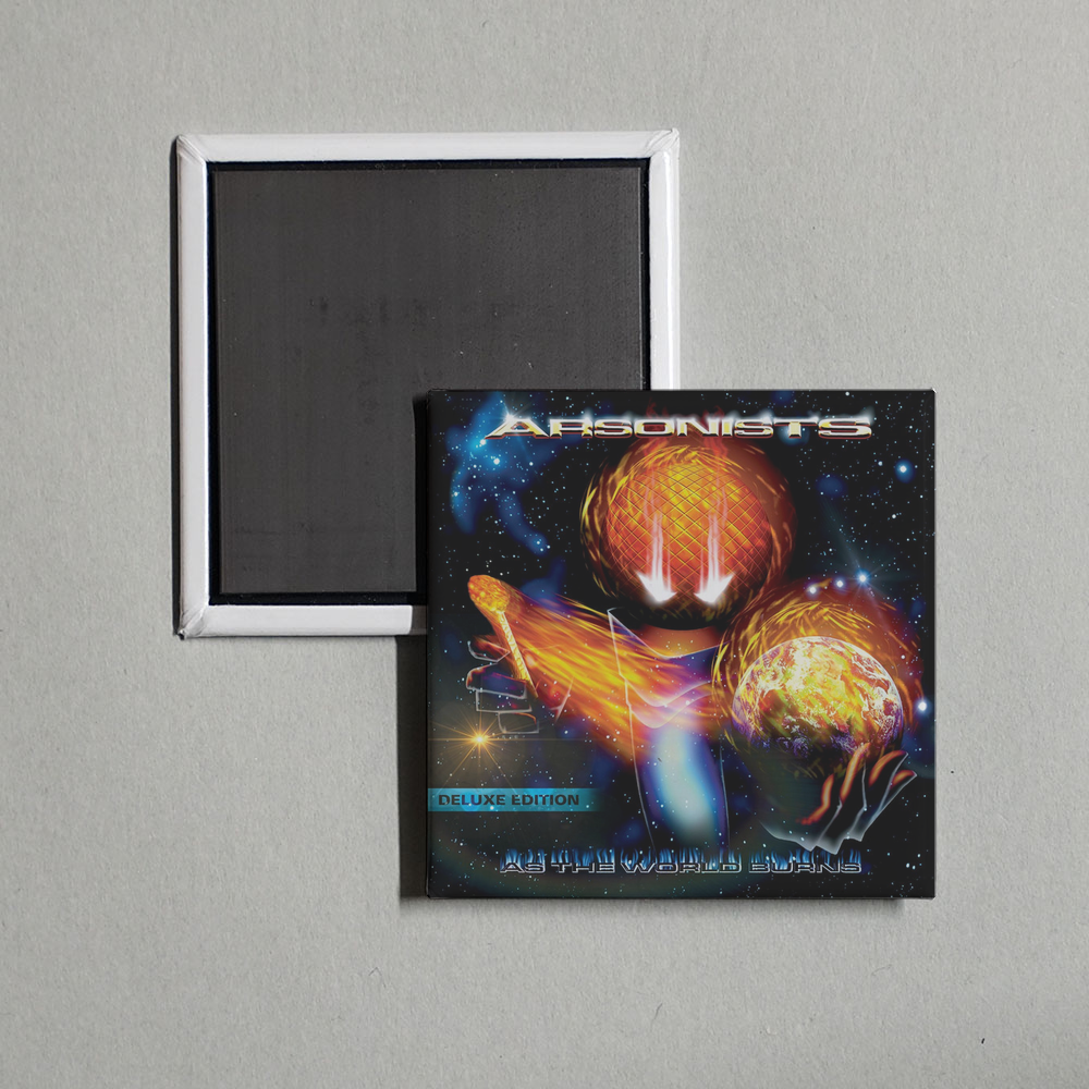 Arsonists - As the World Burns (Deluxe Edition) Album Cover Fridge Magnet