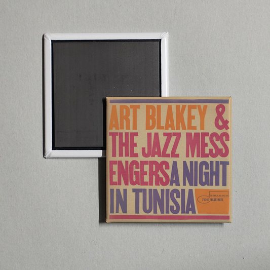 Art Blakey & The Jazz Messengers - A Night In Tunisia (Remaster) Album Cover Fridge Magnet