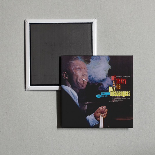 Art Blakey & The Jazz Messengers - Buhaina's Delight (Rudy Van Gelder Edition  Remastered) Album Cover Fridge Magnet