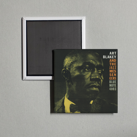 Art Blakey & The Jazz Messengers - Moanin' (Expanded Edition) Album Cover Fridge Magnet