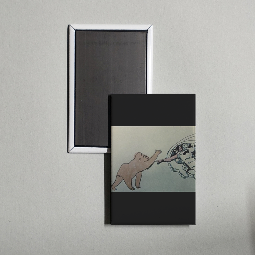 Art Education Mini Movie Fridge Magnet