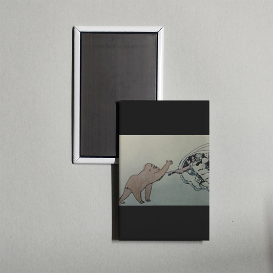 Art Education Mini Movie Fridge Magnet