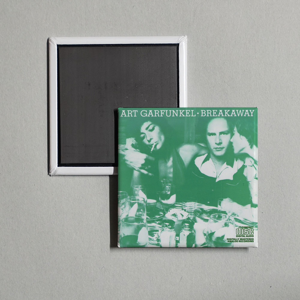 Art Garfunkel - Breakaway Album Cover Fridge Magnet