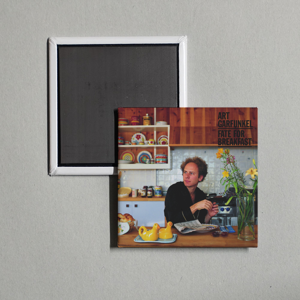 Art Garfunkel - Fate For Breakfast Album Cover Fridge Magnet