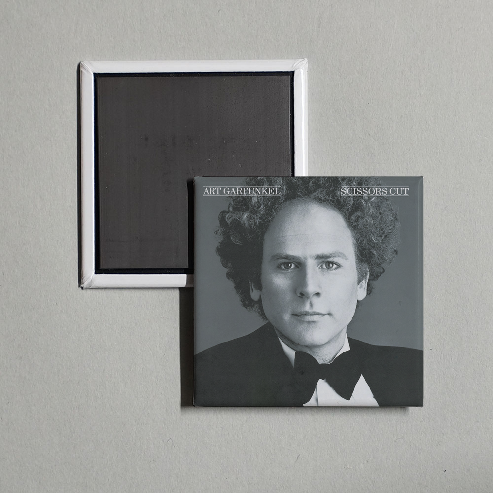 Art Garfunkel - Scissors Cut Album Cover Fridge Magnet